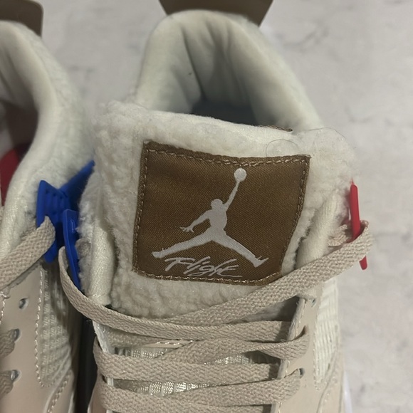 Brand new REPS  Jordan 4 "wild things" size 13 men. - Picture 4 of 16